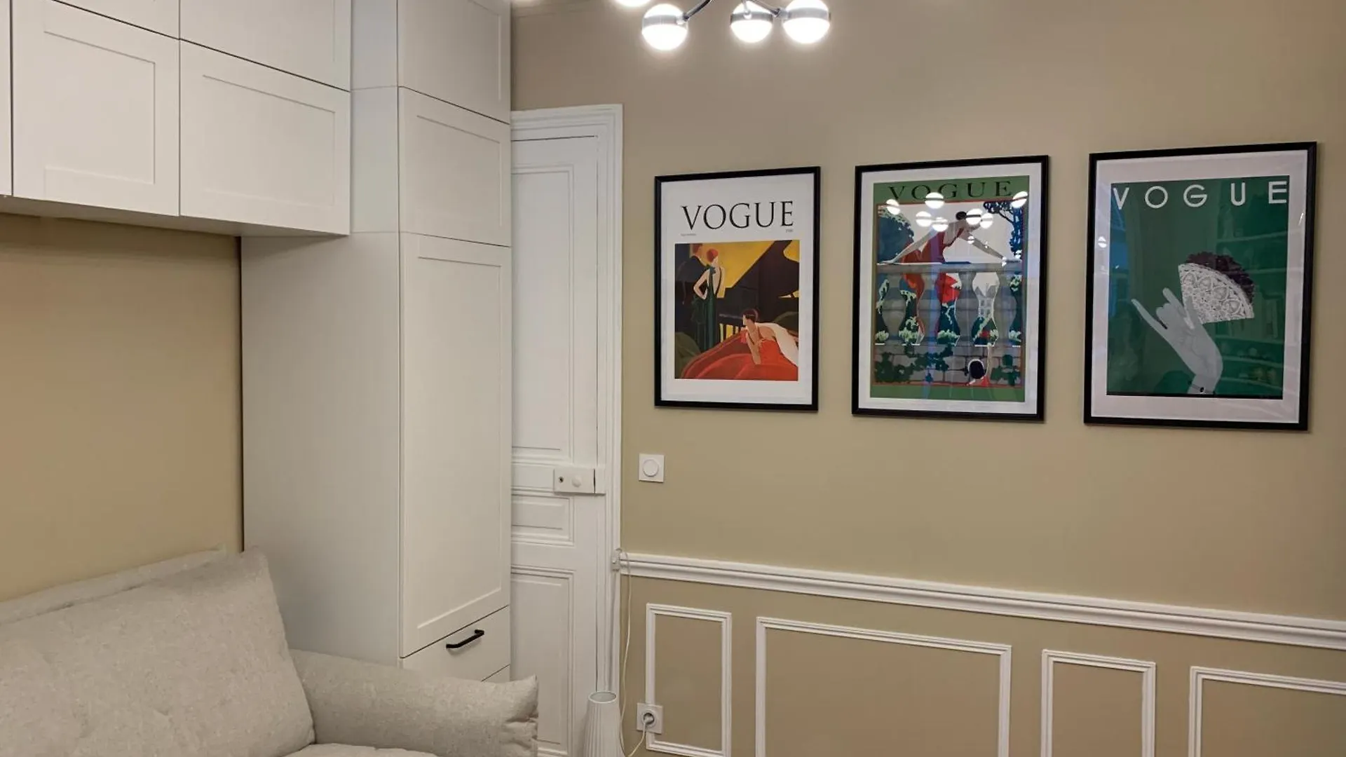 Δωμάτια σε οικογενειακή κατοικία Super Apartment, Comfort Design Functional Παρίσι